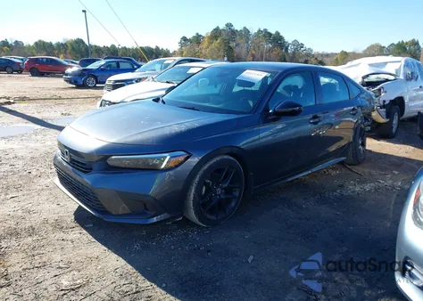 2023 Honda Civic Sport from USA, damaged, VIN 2HGFE2F54PH572061